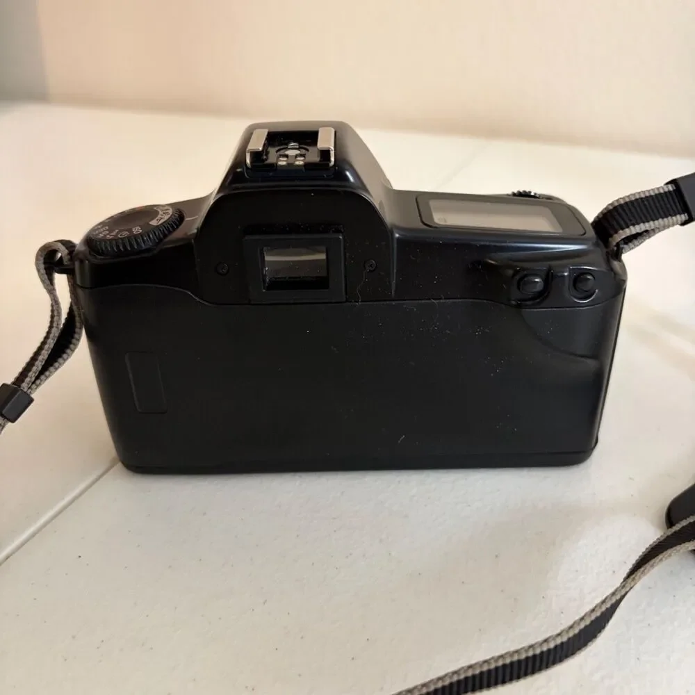 Canon EOS Rebel II Film Camera Body Only For Parts Black